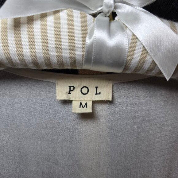 NWOT POL Boho Vibe Bell Sleeve Tunic M - Picture 10 of 10